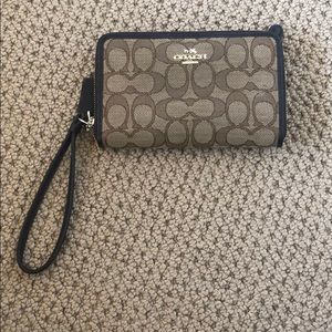 Coach wallet